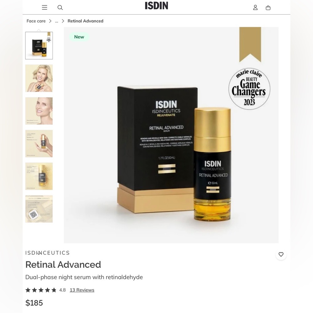 ISDIN Retinal Advanced